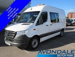 White Used 2021 Mercedes Sprinter Progressive Van | £19,790 (Expensive)