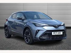 Satin grey Used 2021 Toyota C-HR Sport SUV | £20,250 (Good price)