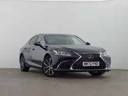 Blue Used 2022 Lexus ES300H Sedan | £26,698 (Fair price)