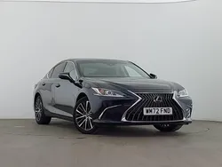 Blue Used 2022 Lexus ES300H Sedan | £27,998 (Fair price)