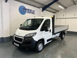 White Used 2021 Peugeot Boxer Business-Line Van | £19,990 (Expensive)