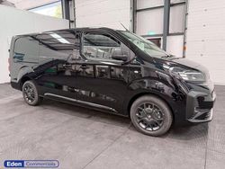 Black New 2025 Vauxhall Vivaro Van | £24,990 (A bit pricey)
