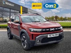 Brown Used 2024 Dacia Duster Extreme SUV | £25,995