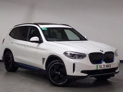 White Used 2021 BMW iX3 Comfort Edition SUV | £21,998 (A bit pricey)