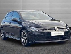 Dolphin grey Used 2023 VW Golf VIII R-line Hatchback | £21,849 (Fair price)