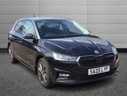 Black magic pearl effect graphite grey metallic Used 2025 Skoda Fabia Design Edition Hatchback | £20,295 (Fair price)