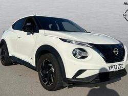 White Used 2023 Nissan Juke N-Connecta SUV | £17,119 (Good price)