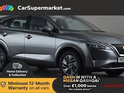 Grey Used 2022 Nissan Qashqai Acenta Premium SUV | £14,497 (Super price)