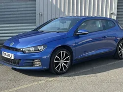Blue Used 2015 VW Scirocco GT Coupe | £8,200 (Good price)