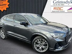 Used 2022 Audi Q3 Sportback Design SUV | £32,990