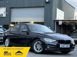 Black Used 2017 BMW 320 Efficient Dynamics Sedan | £5,990 (Good price)