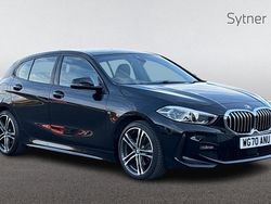 Black Used 2020 BMW 116 M Sport Hatchback | £18,500 (A bit pricey)