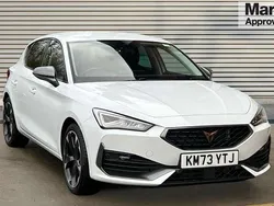 White Used 2023 Cupra Leon Hatchback | £20,990 (Fair price)