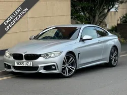 Silver Used 2015 BMW 435 M Sport Coupe | £9,995 (Fair price)