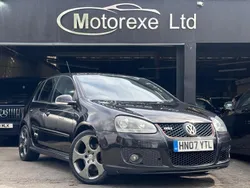 Black Used 2007 VW Golf V GTI Hatchback | £4,950 (Fair price)