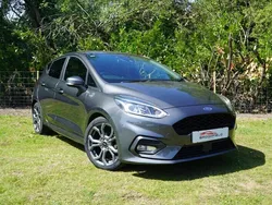 Grey Used 2019 Ford Fiesta ST-Line Hatchback | £8,495 (Fair price)