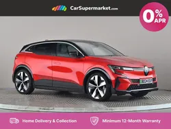 Red/black Used 2024 Renault Mégane Techno Hatchback | £27,597