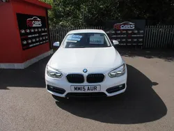 White Used 2015 BMW 118 Sport Line Hatchback | £7,295 (A bit pricey)