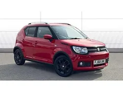 Red Used 2018 Suzuki Ignis SZ-T Hatchback | £9,393 (Fair price)