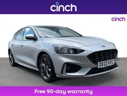 Silver Used 2022 Ford Focus ST-Line Hatchback | £14,699 (Fair price)