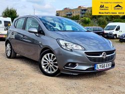 Grey Used 2017 Vauxhall Corsa Hatchback | £6,988 (Fair price)