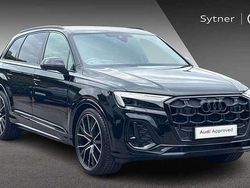 Black Used 2025 Audi Q7 Black Edition SUV | £67,500