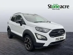 White Used 2022 Ford Ecosport Active SUV | £14,490 (Fair price)