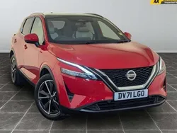 Used 2022 Nissan Qashqai Tekna SUV | £17,895 (Fair price)