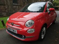 Pink Used 2017 Fiat 500 Lounge Hatchback | £6,000 (Fair price)