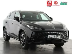 Black Used 2024 MG HS SE SUV | £22,599