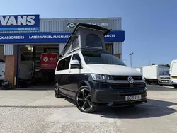 Blue Used 2021 VW T6.1 Van | £37,500