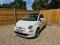 White Used 2016 Fiat 500 Lounge Hatchback | £5,250 (Fair price)