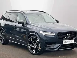 Blue Used 2024 Volvo XC90 Ultimate SUV | £47,995 (Good price)
