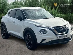 White Used 2023 Nissan Juke N-Connecta SUV | £15,999 (Fair price)