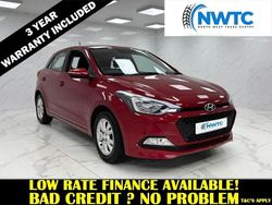 Red Used 2016 Hyundai i20 SE Hatchback | £9,395 (Fair price)