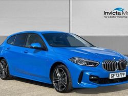 Blue Used 2023 BMW 118 M Sport Hatchback | £19,750 (Good price)