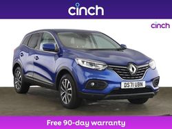 Blue Used 2022 Renault Kadjar Iconic SUV | £11,349 (Fair price)