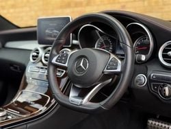 Blue Used 2016 Mercedes C43 AMG Premium Sedan | £20,100 (A bit pricey)