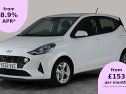 White Used 2022 Hyundai i10 SE Hatchback | £11,836 (Good price)