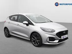 Silver Used 2022 Ford Fiesta ST-Line Hatchback | £13,349 (Fair price)