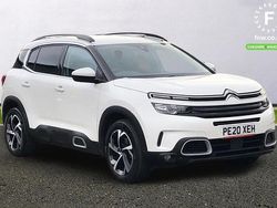White Used 2020 Citroën C5 Aircross Flair SUV | £15,099 (Good price)