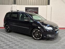 Black Used 2013 VW Touran Sportline MPV | £6,500 (Fair price)