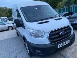White Used 2020 Ford Transit Trend Van | £11,872 (Fair price)