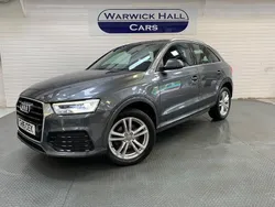 Grey Used 2016 Audi Q3 S-Line SUV | £11,295 (Fair price)