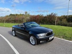 Black Used 2008 BMW 120 Cabriolet M Sport Cabriolet | £1,895 (Fair price)