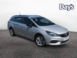 Silver Used 2022 Vauxhall Astra Business Edition Estate | £10,819 (Super price)