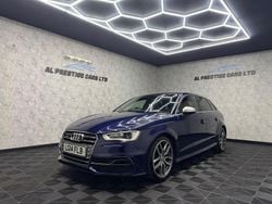 Blue Used 2014 Audi S3 Advanced Hatchback | £11,499 (Good price)