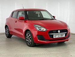 Red Used 2023 Suzuki Swift SZ-L Hatchback | £10,995 (Fair price)