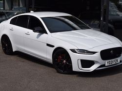 Yulong white Used 2021 Jaguar XE R-Dynamic Sedan | £19,990 (A bit pricey)