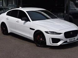 Yulong white Used 2021 Jaguar XE R-Dynamic Sedan | £19,990 (Fair price)